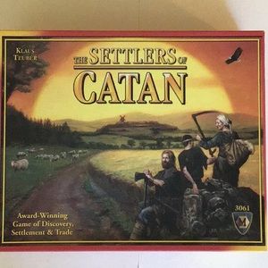 Settlers of Catan board game